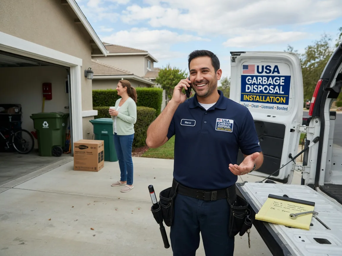 Garbage Disposal Replacement Zuni, VA FAQs